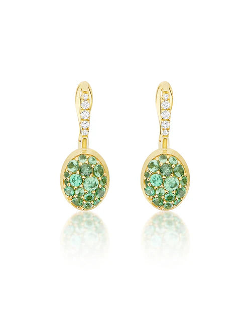 LATTEMENTA BOULES CILIEGINE EARRINGS (SMALL)