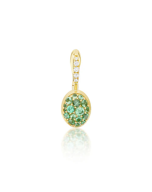 LATTEMENTA BOULES CILIEGINE EARRINGS (SMALL)