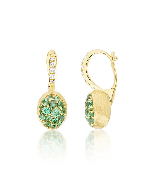 LATTEMENTA BOULES CILIEGINE EARRINGS (SMALL)