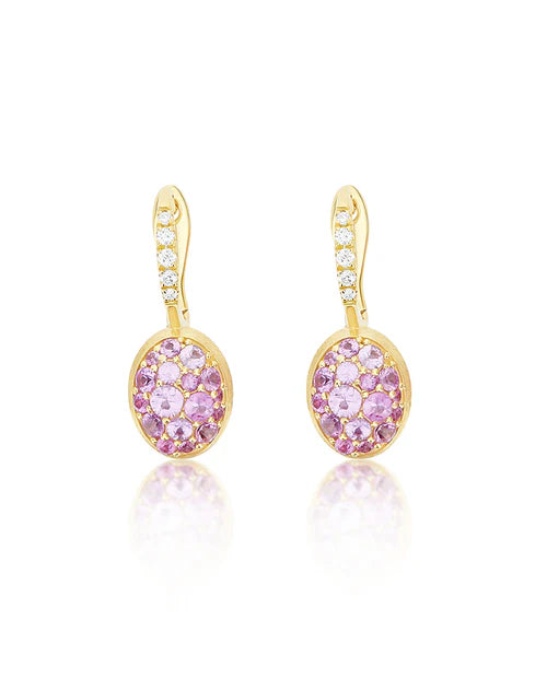 ROSOLIO BOULES CILIEGINE EARRINGS (SMALL)