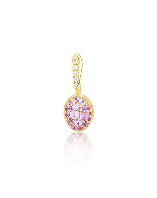 ROSOLIO BOULES CILIEGINE EARRINGS (SMALL)