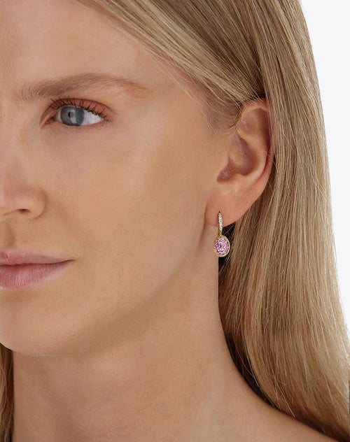 ROSOLIO BOULES CILIEGINE EARRINGS (SMALL)