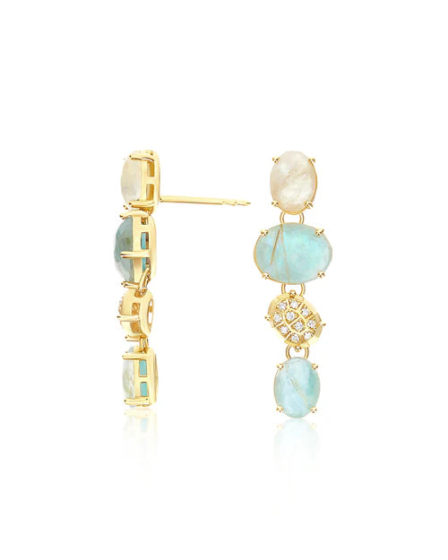 IPANEMA MARE' EARRINGS (SMALL)