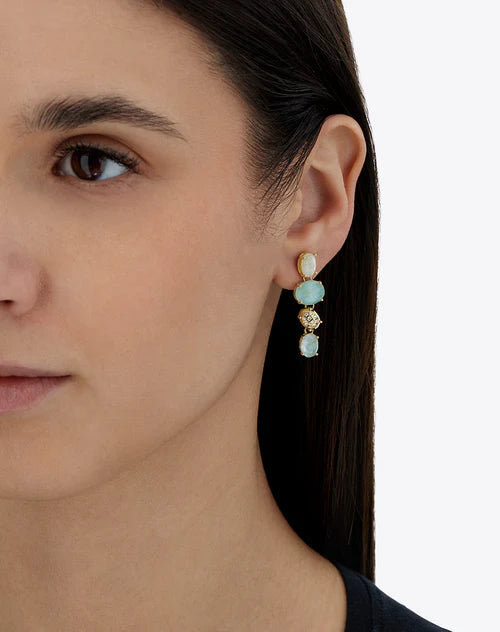 IPANEMA MARE' EARRINGS (SMALL)