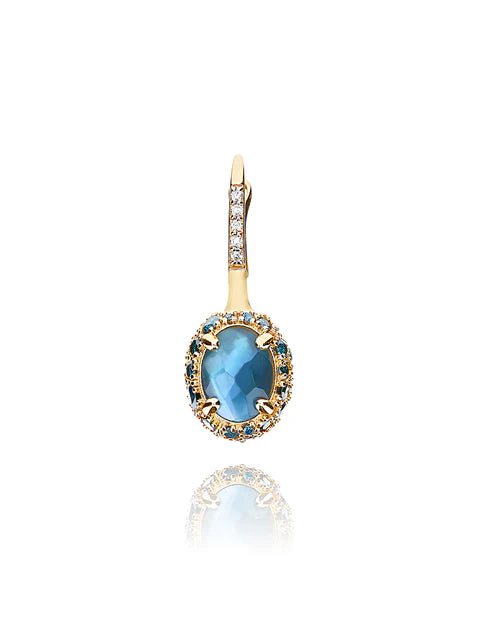 REVERSE CILIEGINE EARRINGS (SMALL)