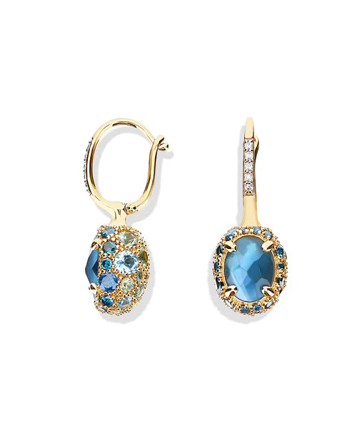 REVERSE CILIEGINE EARRINGS (SMALL)