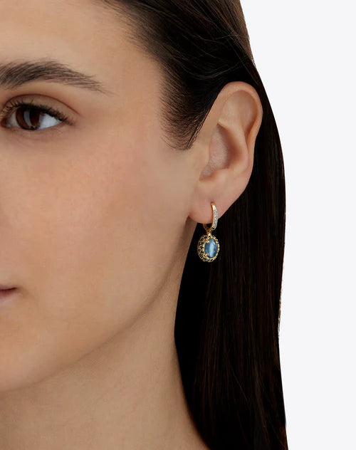 REVERSE CILIEGINE EARRINGS (SMALL)