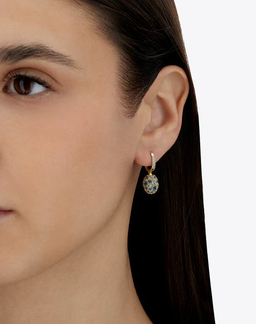 REVERSE CILIEGINE EARRINGS (SMALL)