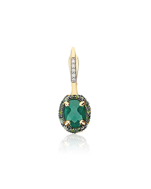 REVERSE CILIEGINE EARRINGS (SMALL)