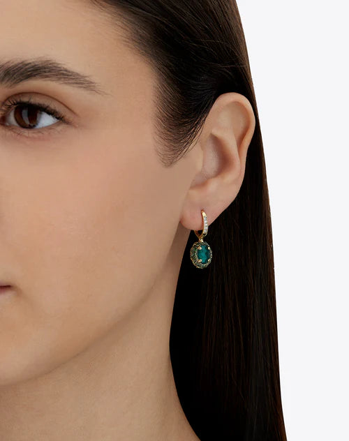REVERSE CILIEGINE EARRINGS (SMALL)