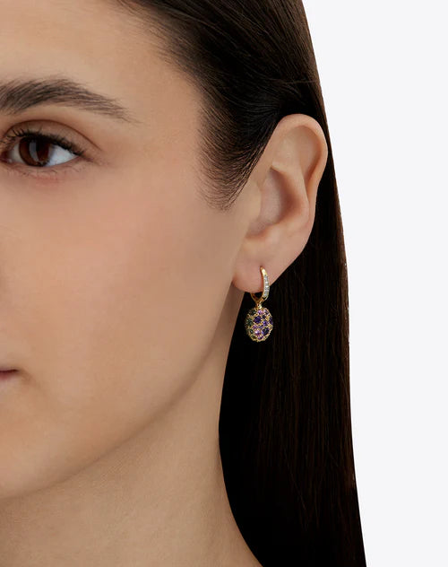 REVERSE CILIEGINE EARRINGS (SMALL)
