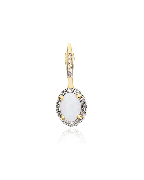 REVERSE CILIEGINE EARRINGS (SMALL)