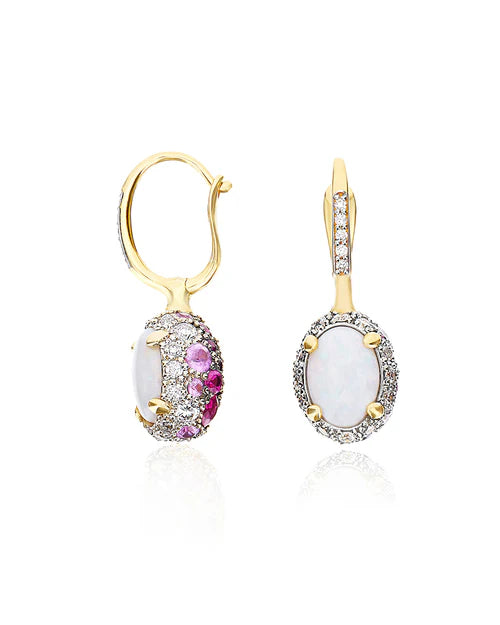 REVERSE CILIEGINE EARRINGS (SMALL)