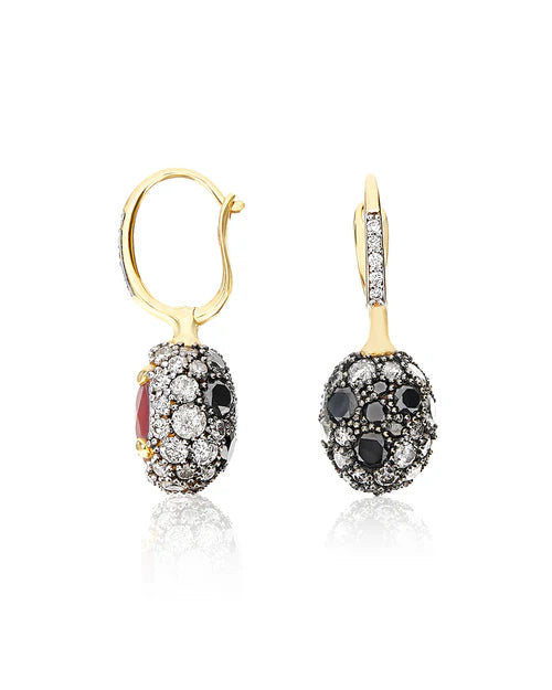 REVERSE CILIEGINA EARRINGS (SMALL)