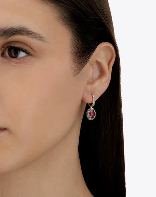 REVERSE CILIEGINA EARRINGS (SMALL)