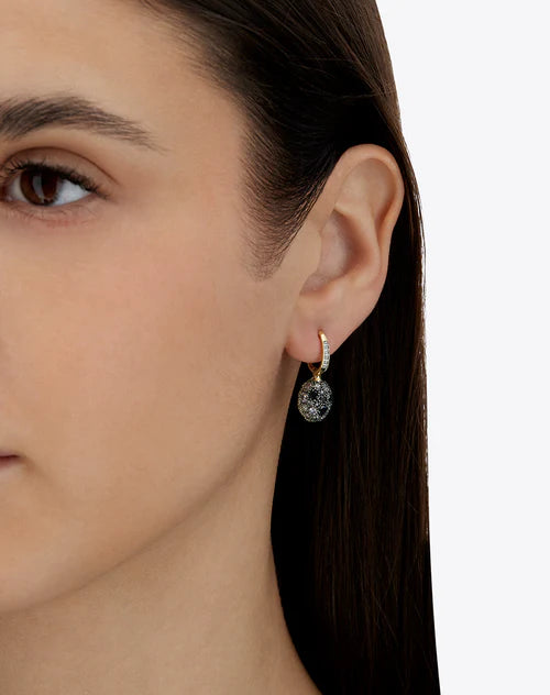 REVERSE CILIEGINA EARRINGS (SMALL)