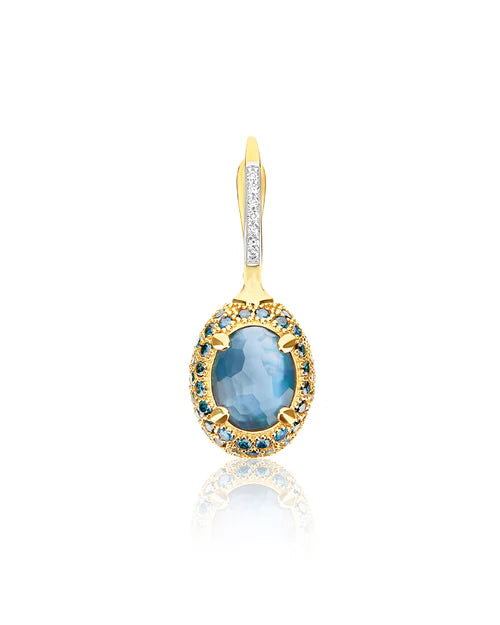 REVERSE CILIEGINE EARRINGS (MEDIUM)