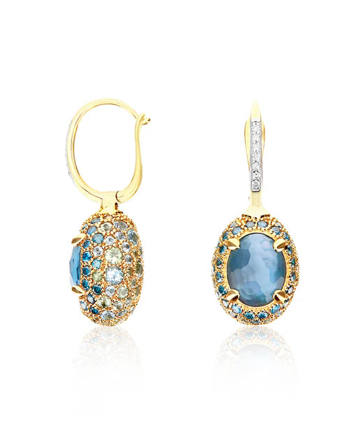 REVERSE CILIEGINE EARRINGS (MEDIUM)