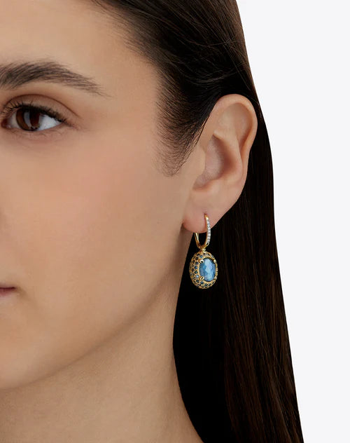 REVERSE CILIEGINE EARRINGS (MEDIUM)