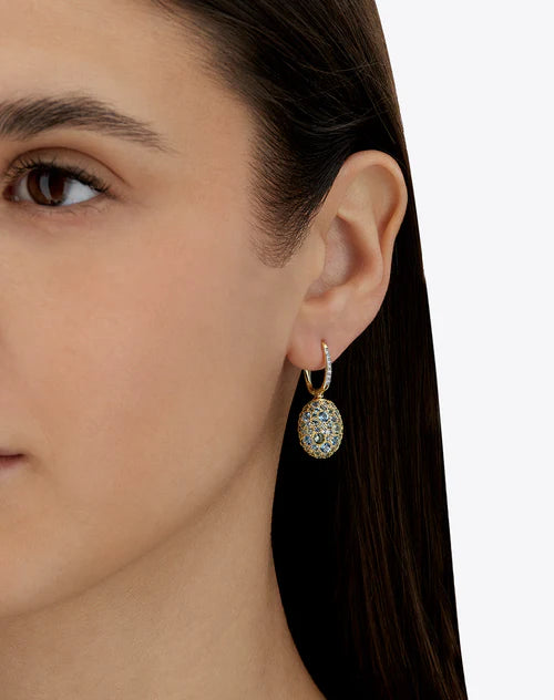 REVERSE CILIEGINE EARRINGS (MEDIUM)