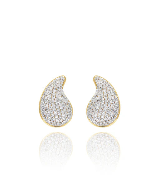 CACHEMIRE EARRINGS (MEDIUM)