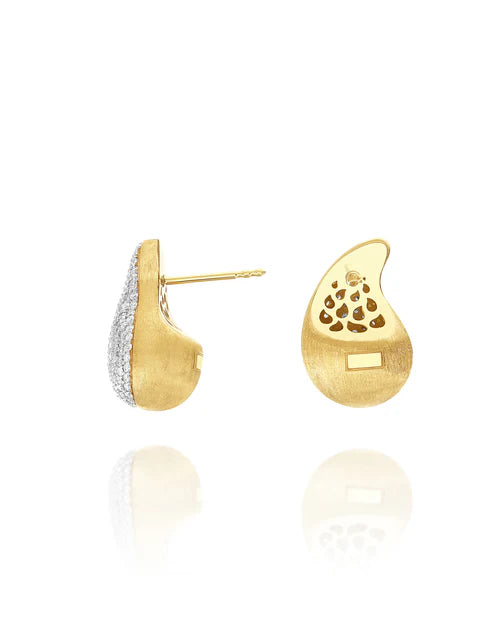 CACHEMIRE EARRINGS (MEDIUM)