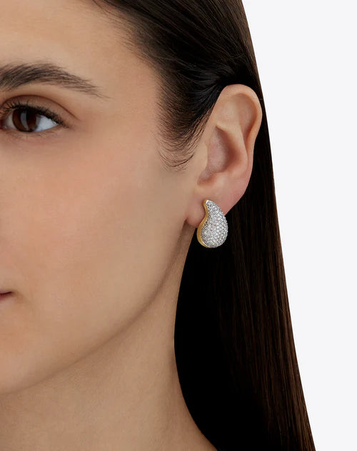 CACHEMIRE EARRINGS (MEDIUM)