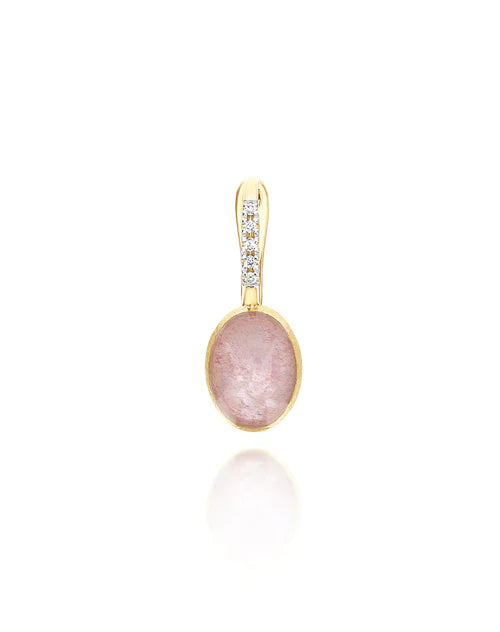 ROSOLIO BOULES CILIEGINE EARRINGS (SMALL)