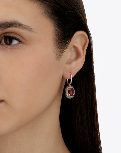 REVERSE CILIEGINA EARRINGS (MEDIUM)
