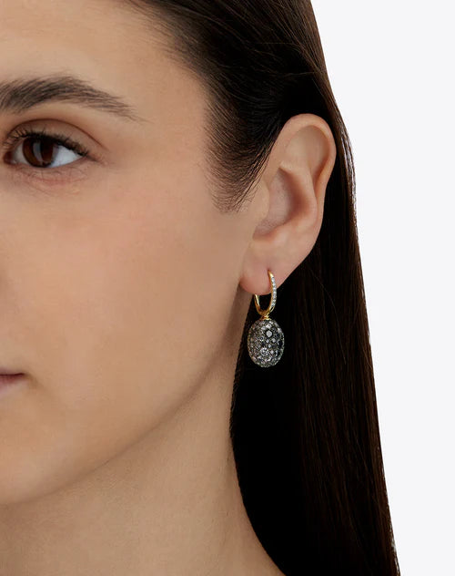 REVERSE CILIEGINA EARRINGS (MEDIUM)