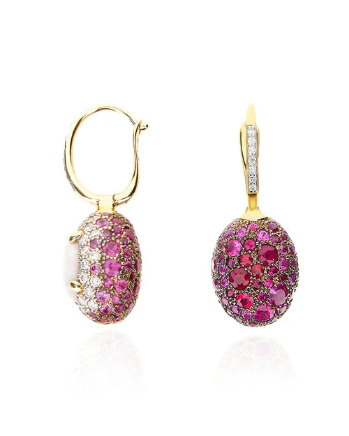REVERSE CILIEGINE EARRINGS (MEDIUM)