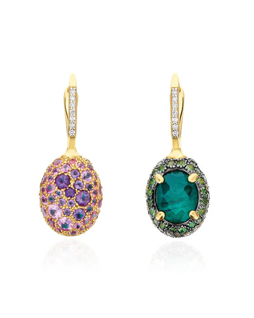 REVERSE EARRINGS (MEDIUM)