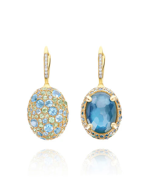 REVERSE CILIEGINE EARRINGS (BIG)