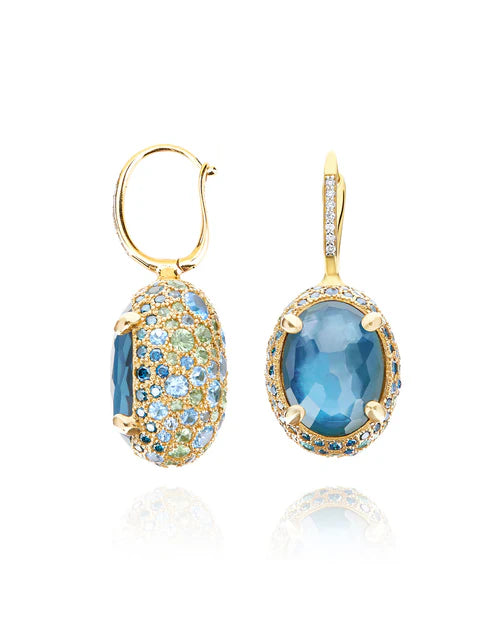 REVERSE CILIEGINE EARRINGS (BIG)