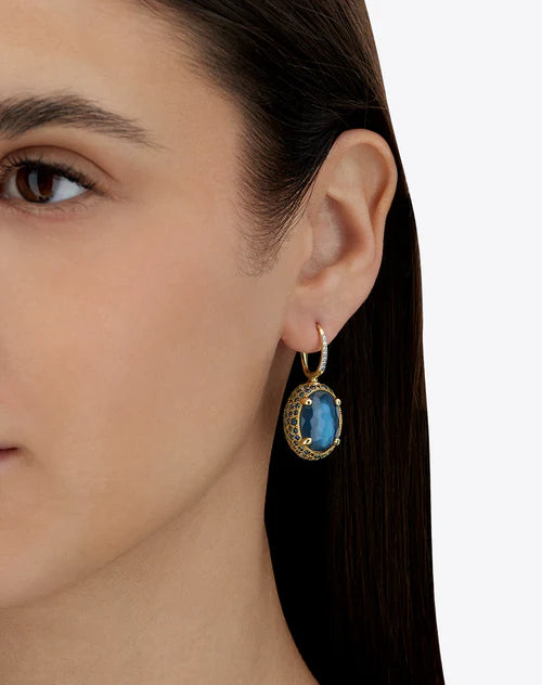 REVERSE CILIEGINE EARRINGS (BIG)