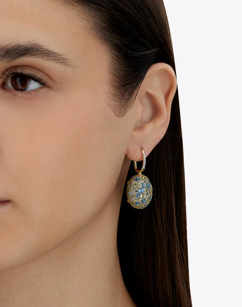 REVERSE CILIEGINE EARRINGS (BIG)