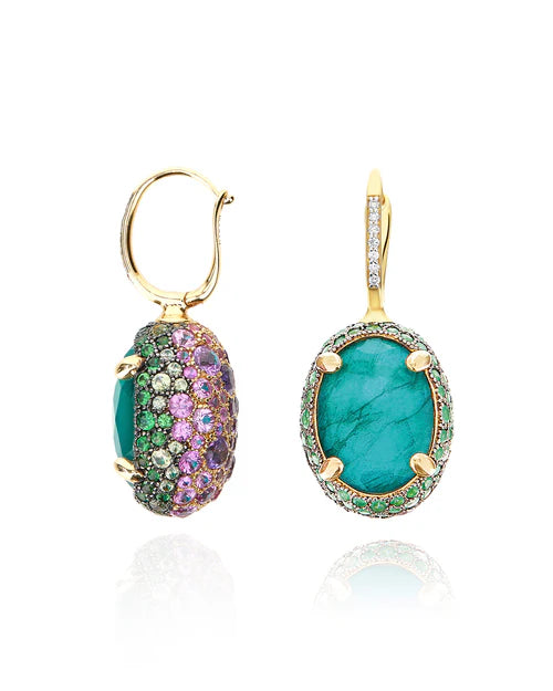 REVERSE CILIEGINE EARRINGS (BIG)