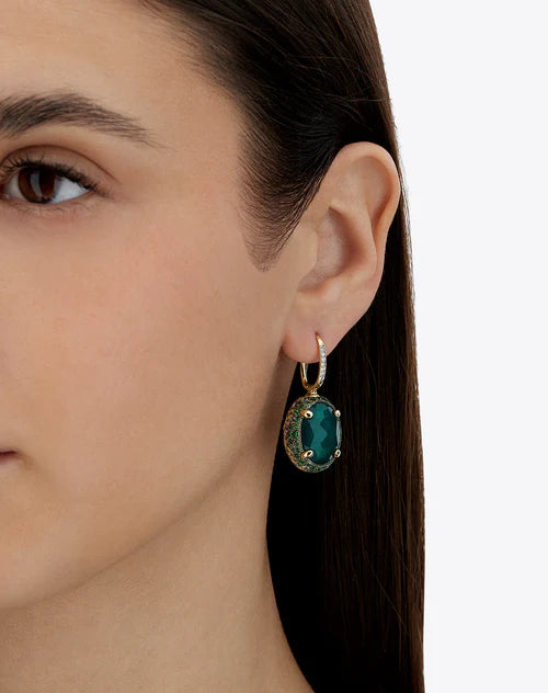 REVERSE CILIEGINE EARRINGS (BIG)