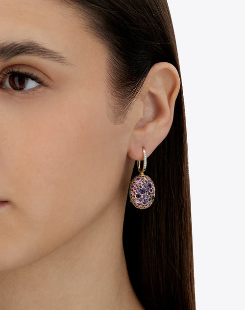 REVERSE CILIEGINE EARRINGS (BIG)