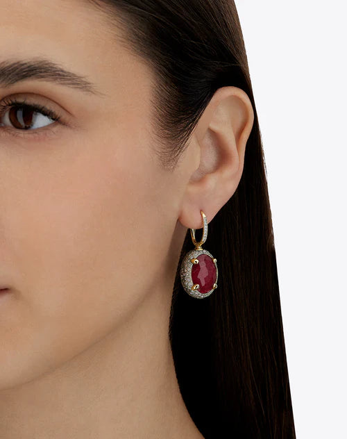 REVERSE CILIEGINA EARRINGS (BIG)