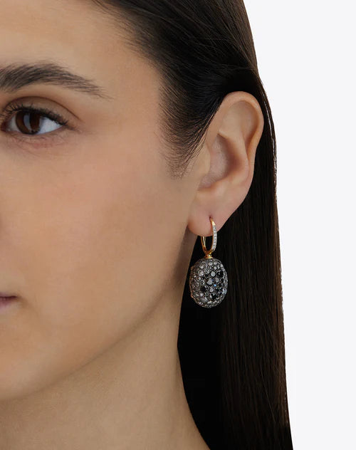 REVERSE CILIEGINA EARRINGS (BIG)
