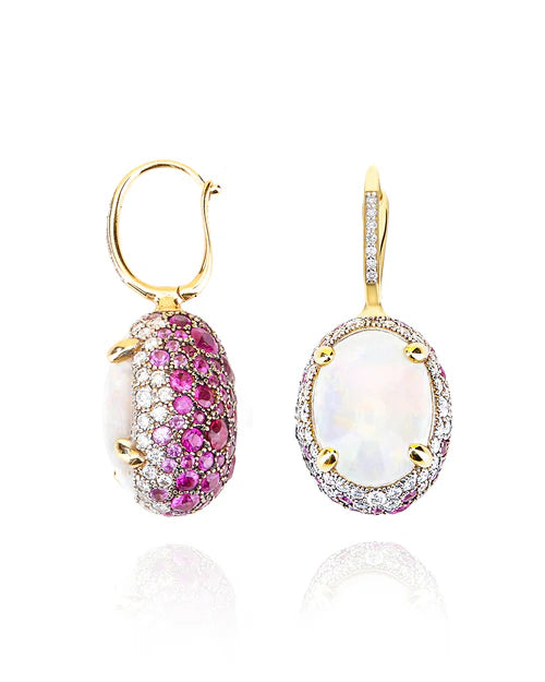REVERSE CILIEGINE EARRINGS (BIG)