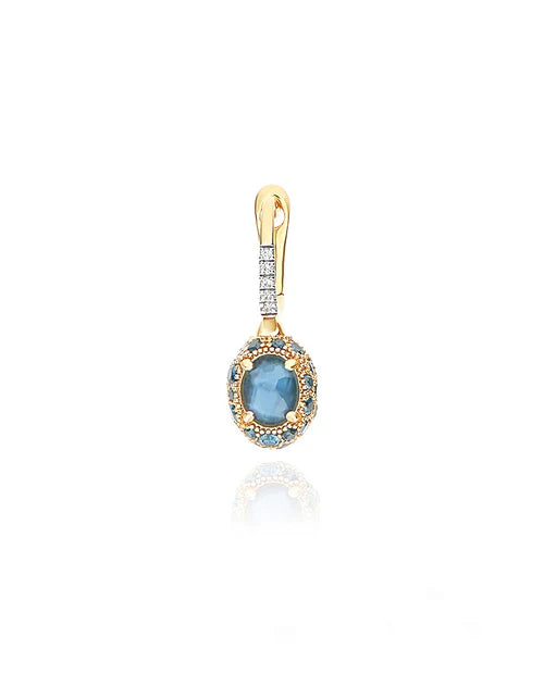 REVERSE CILIEGINE EARRINGS (BABY)