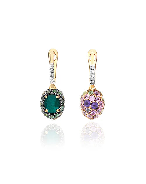 REVERSE CILIEGINA EARRINGS (BABY)