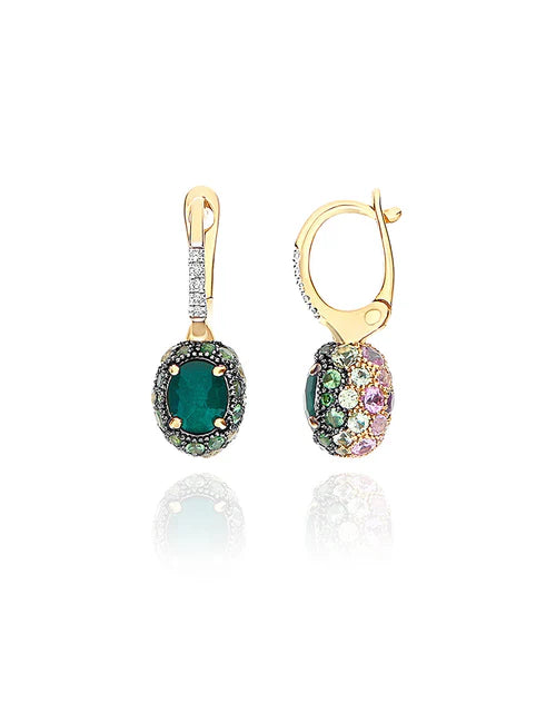 REVERSE CILIEGINA EARRINGS (BABY)