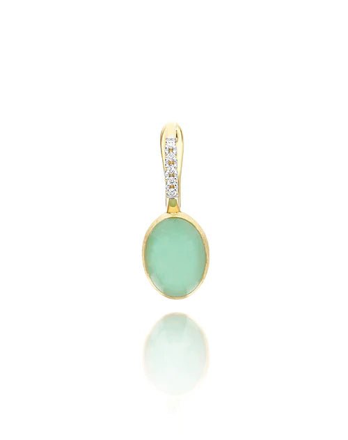 LATTEMENTA BOULES CILIEGINE EARRINGS (SMALL)