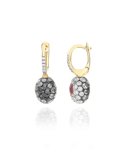 REVERSE CILIEGINE EARRINGS (BABY)