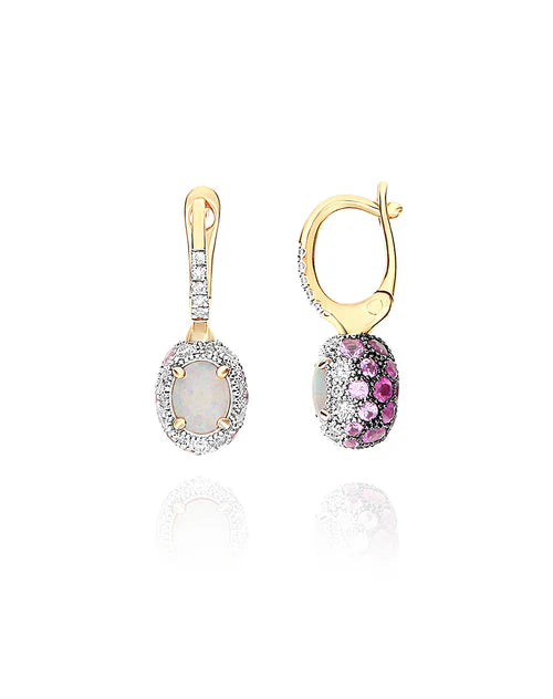 REVERSE CILIEGINA EARRINGS (BABY)