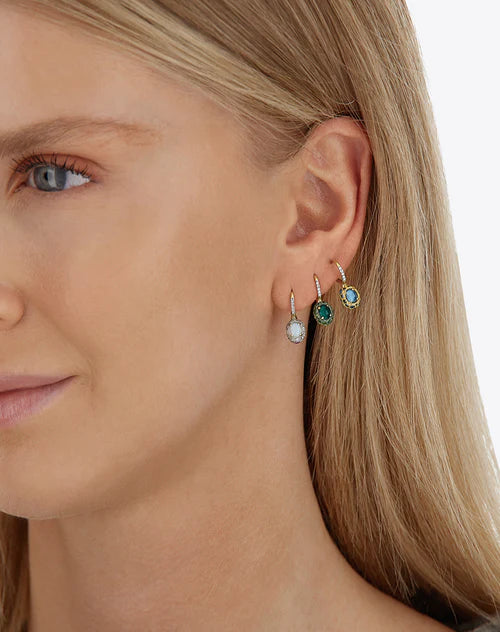 REVERSE CILIEGINA EARRINGS (BABY)