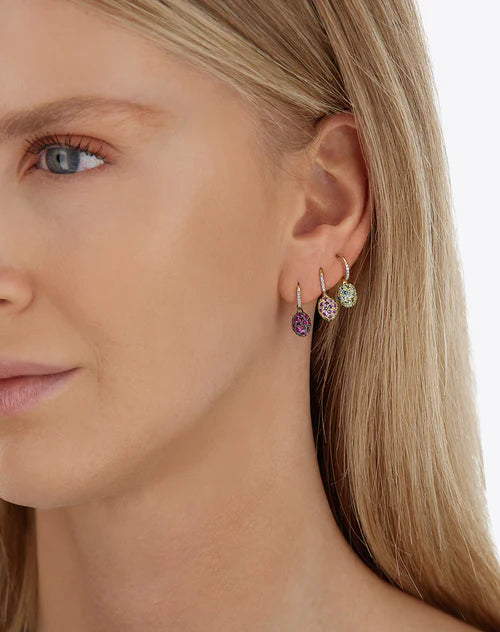REVERSE CILIEGINA EARRINGS (BABY)